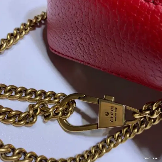 Hyper Peter GG belt Gucci bag-16.5*10*5cm Marmont 0617